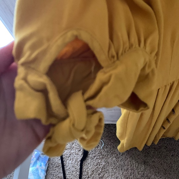 Button through dress - Picture 3 of 5